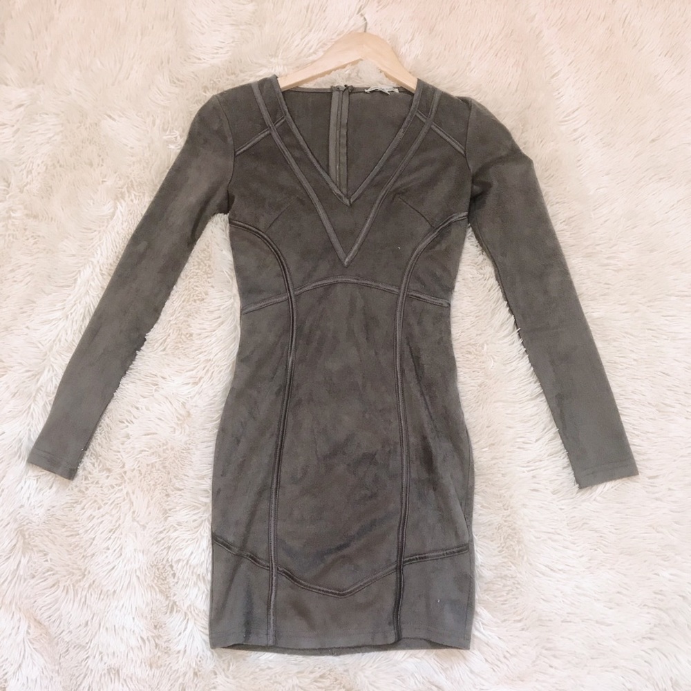 Grey Dress